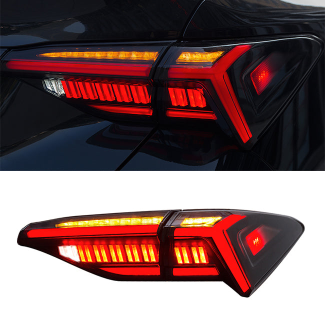 Invoke Concepts Lexus Style LED Tail Lights - Toyota Avalon 2019-2022