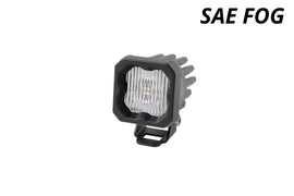 Diode Dynamics SSC1 White SAE Fog ABL LED Pod (Single) - Universal