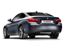 Load image into Gallery viewer, Akrapovic SS Evolution Line Cat Back (SS) w/ Carbon Tips (Req. Link Pipe) - BMW 335i (F30) 2012-2015