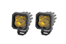 Load image into Gallery viewer, Diode Dynamics SSC1 Yellow Spot Sport ABL LED Pod (Pair) - Universal Fitment