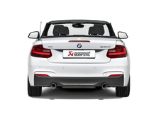 Load image into Gallery viewer, Akrapovic SS Evolution Line Cat Back Exhaust w/ Carbon Tips &amp; Link Pipes - BMW M235i 2014-2016 / M240i (F22/F23) 2017-2021