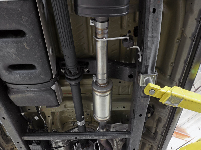 aFe Apollo GT Series 3 IN 409 Stainless Steel Resonator Upgrade Pipe - Ford F-150 2.7L/3.5L/5.0L 2015-2020