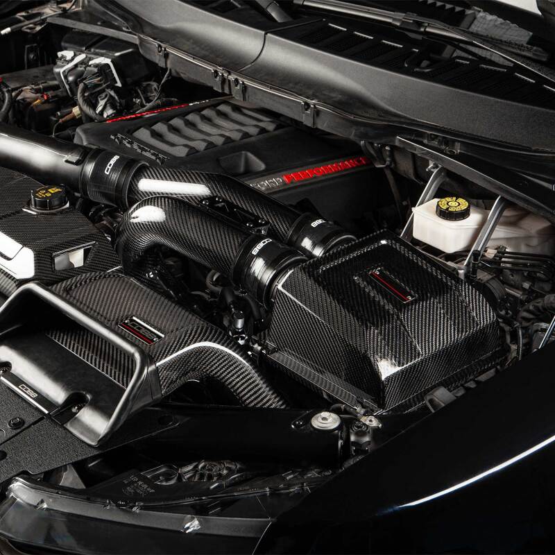 Cobb Redline Carbon Fiber Intake System w/HCT - Ford F-150 EcoBoost Raptor / Tremor 2021-2024