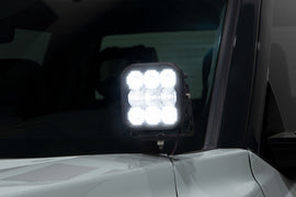 Diode Dynamics Stage Series C2 2.0 Pro Yellow Combo Backlit Ditch Light Kit - Toyota Tundra 2022-2026