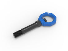Load image into Gallery viewer, aFe CONTROL Front Tow Hook Blue - Nissan 370Z 2009-2020 / Z 2023-2025