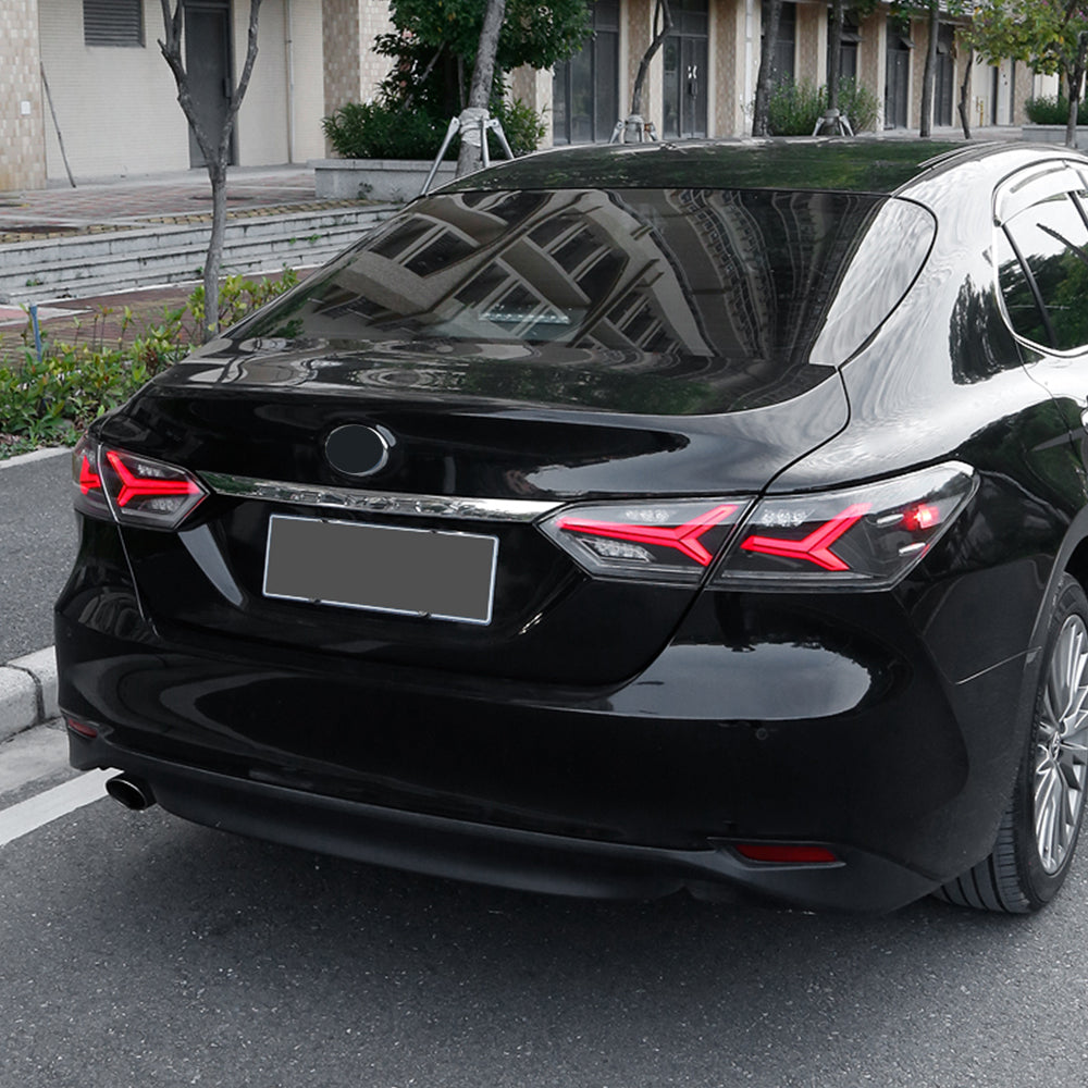Invoke Concepts Aero Style LED Tail Lights - Toyota Camry 2018-2024