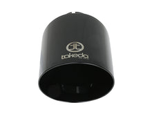 Load image into Gallery viewer, aFe Takeda 2-1/2&quot; 304 Stainless Steel Black Exhaust Tip - Universal
