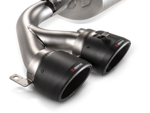 Load image into Gallery viewer, Akrapovic Titanium Slip-On Line Exhaust w/ Carbon Tips - Mercedes A35 AMG Hatchback (W177) 2020-2022