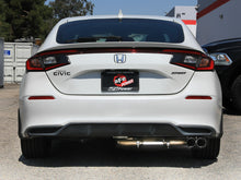 Load image into Gallery viewer, aFe POWER Takeda 2.5in 304 SS Catback Exhaust w/ Polished Tips - Honda Civic Sport 2.0L 2022-2025