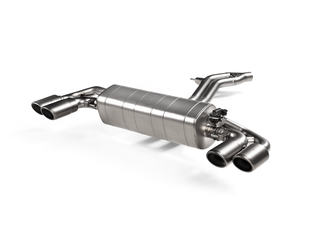 Akrapovic Titanium Evolution Line Cat Back Exhaust w/ Titanium Tips - Porsche Cayenne V6 (9YA/9YB) 2019-2023