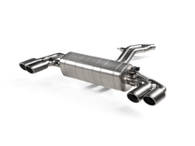 Load image into Gallery viewer, Akrapovic Titanium Evolution Line Cat Back Exhaust w/ Titanium Tips - Porsche Cayenne V6 (9YA/9YB) 2019-2023