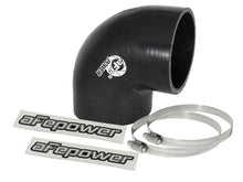 Load image into Gallery viewer, afe Magnum FORCE Intake Coupling Kit (3-7/8 IN ID x 2-1/2 IN L) Black Straight Bellow Coupler - Universal