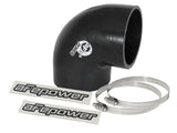 afe Magnum FORCE Intake Coupling Kit (3-7/8 IN ID x 2-1/2 IN L) Black Straight Bellow Coupler - Universal