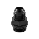 Mishimoto M27 x 2.0 to -10AN Aluminum Fitting - Black