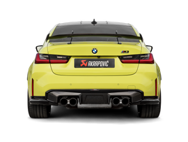 Akrapovic Titanium Slip-On Line Exhaust (Req Tips) - BMW M3 G80 / M4 G82 2021+