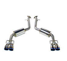 Load image into Gallery viewer, REMARK 17-20 Lexus IS200/300/350 Axleback Exhaust - SS Double Wall Burnt Tip (Muffler Version)