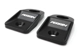 PERRIN Black Upper Radiator Bracket Set - Subaru Impreza WRX / STI 2008-2014