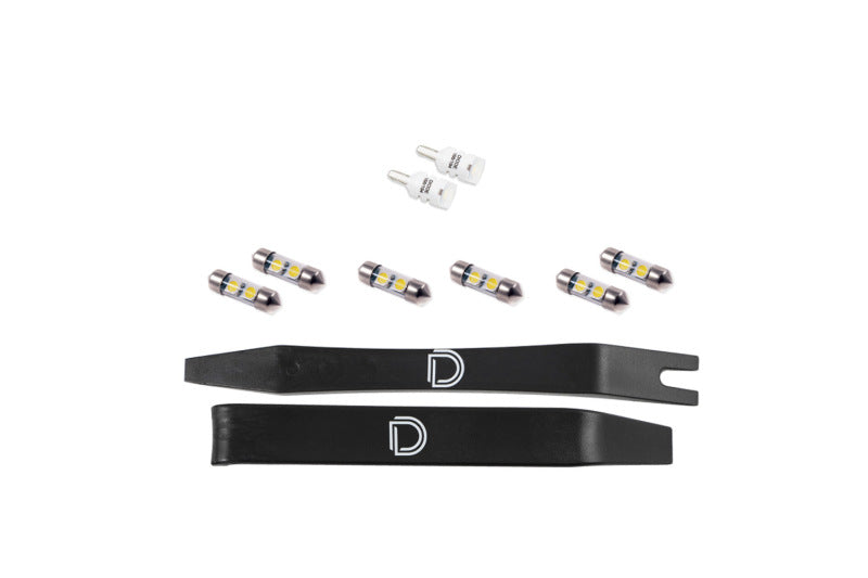 Diode Dynamics Stage 1 Interior LED Conversion Kit - Hyundai Veloster 2012-2017