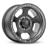 Mickey Thompson Canyon Pro Black Wheel - 17X9 6X120 BP 5in BS 0 Offset 67mm Bore