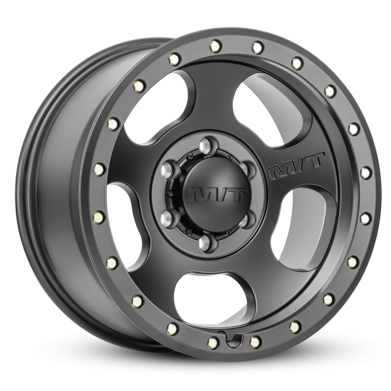 Mickey Thompson Canyon Pro Black Wheel - 17X9 6X5.5 BP 5in BS 0 Offset 108.1mm Bore