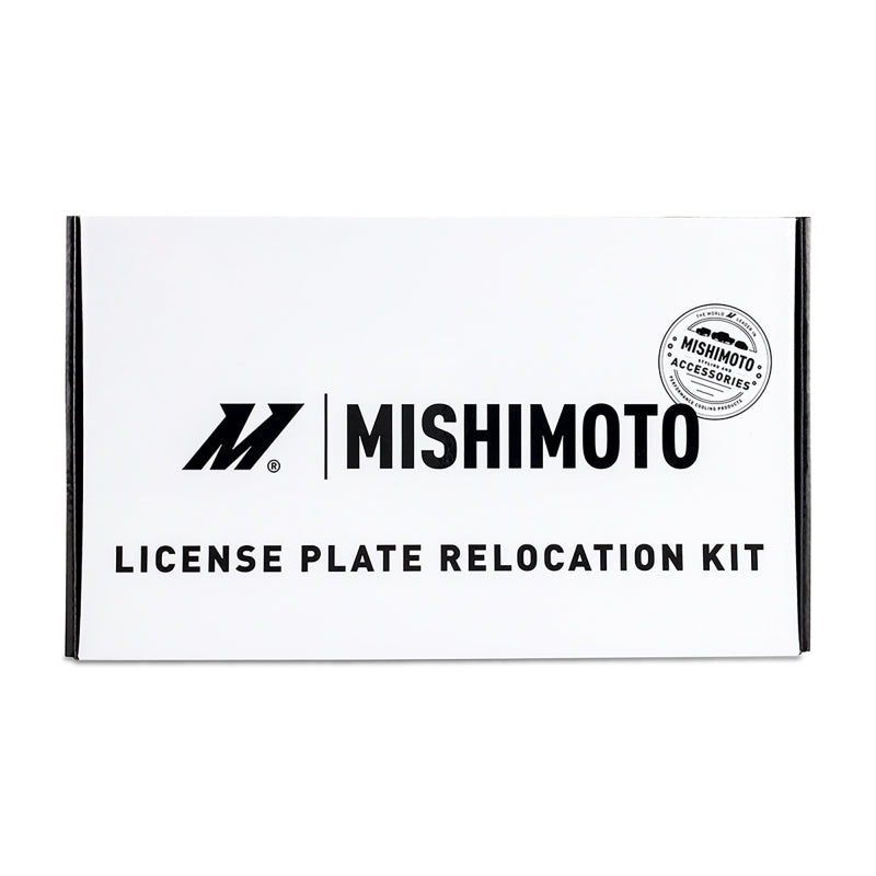 Mishimoto License Plate Relocation Kit - Honda Civic Type R (FL5) 2023+