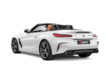 Load image into Gallery viewer, Akrapovic Titanium Slip-On Line Exhaust w/ Carbon Fiber Tips - BMW Z4 M40i (G29) 2020+