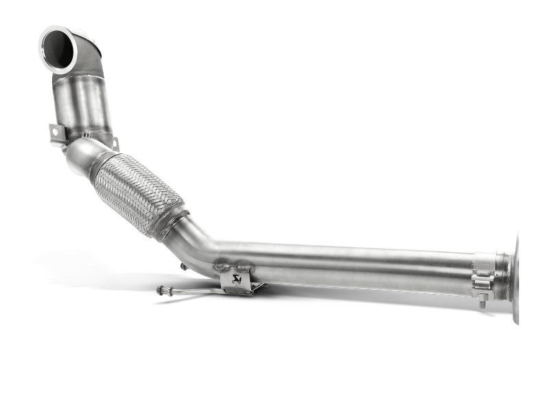 Akrapovic Titanium Evolution Line Turboback Exhaust w/ Cat & Carbon Tips - Volkswagen Golf GTI (Mk7) 2015-2017