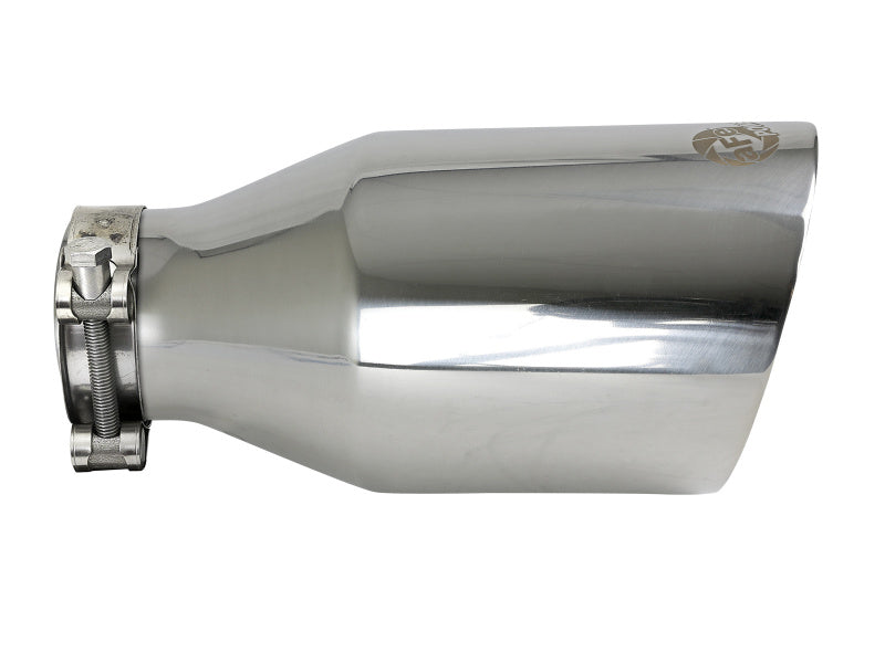 aFe MACH Force-Xp 2-1/2" 304 Stainless Steel Polished Exhaust Tip - Universal