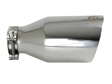 Load image into Gallery viewer, aFe MACH Force-Xp 2-1/2&quot; 304 Stainless Steel Polished Exhaust Tip - Universal