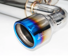 Load image into Gallery viewer, Invidia 15-18 Ford Focus RS N1 w/Valve Rolled Titanium Tip Cat-Back Exhaust