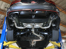 Load image into Gallery viewer, aFe 3in-2.5in 304 SS Axle-Back Exhaust w/ Carbon Fiber Tips - Kia Forte GT 1.6L 2022-2024