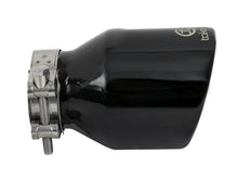 Load image into Gallery viewer, aFe Takeda 2-1/2 IN 304 Stainless Steel Black Exhaust Tip - Universal