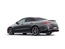 Akrapovic Titanium Evo Line Cat Back Exhaust w/ Carbon Tips - Mercedes-AMG CLA 45 / CLA 45 S (C118/x118) 2020-2023