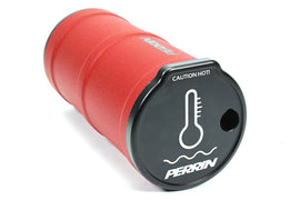 Perrin Red Coolant Overflow Tank - Subaru BRZ 2013-2025 / WRX 2002-2025 / STi 2004-2021 (+Multiple Fitments)