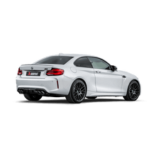 Load image into Gallery viewer, Akrapovic Titanium Slip-On Line Exhaust w/ Carbon Fiber Tips - BMW M2 Competition 2019-2021 / M2 CS 2020-2021 (F87N)