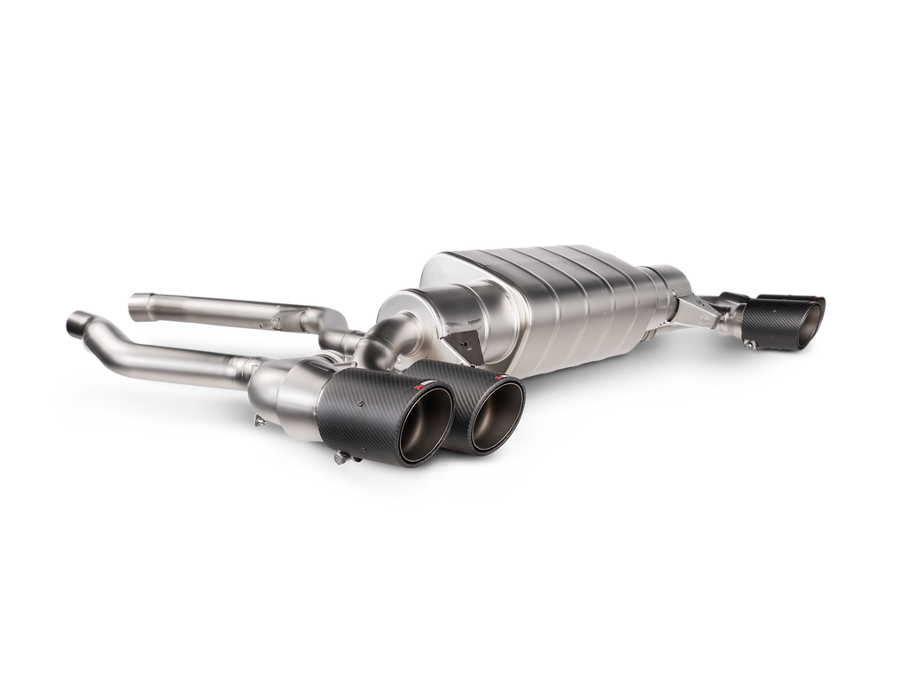 Akrapovic Titanium Slip-On Line Exhaust - BMW M440i (G22/G23) 2021-2024