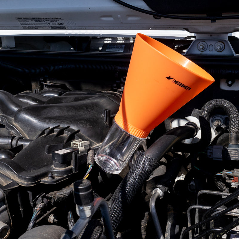 Mishimoto Screw On Oil Funnel - Chrysler Kit