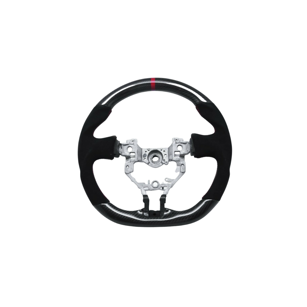 Racing Art Carbon Fiber Steering Wheel - Subaru BRZ / Scion FRS 2013-2016