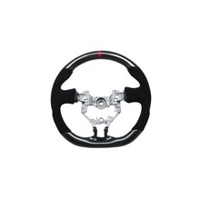 Load image into Gallery viewer, Racing Art Carbon Fiber Steering Wheel - Subaru BRZ / Scion FRS 2013-2016