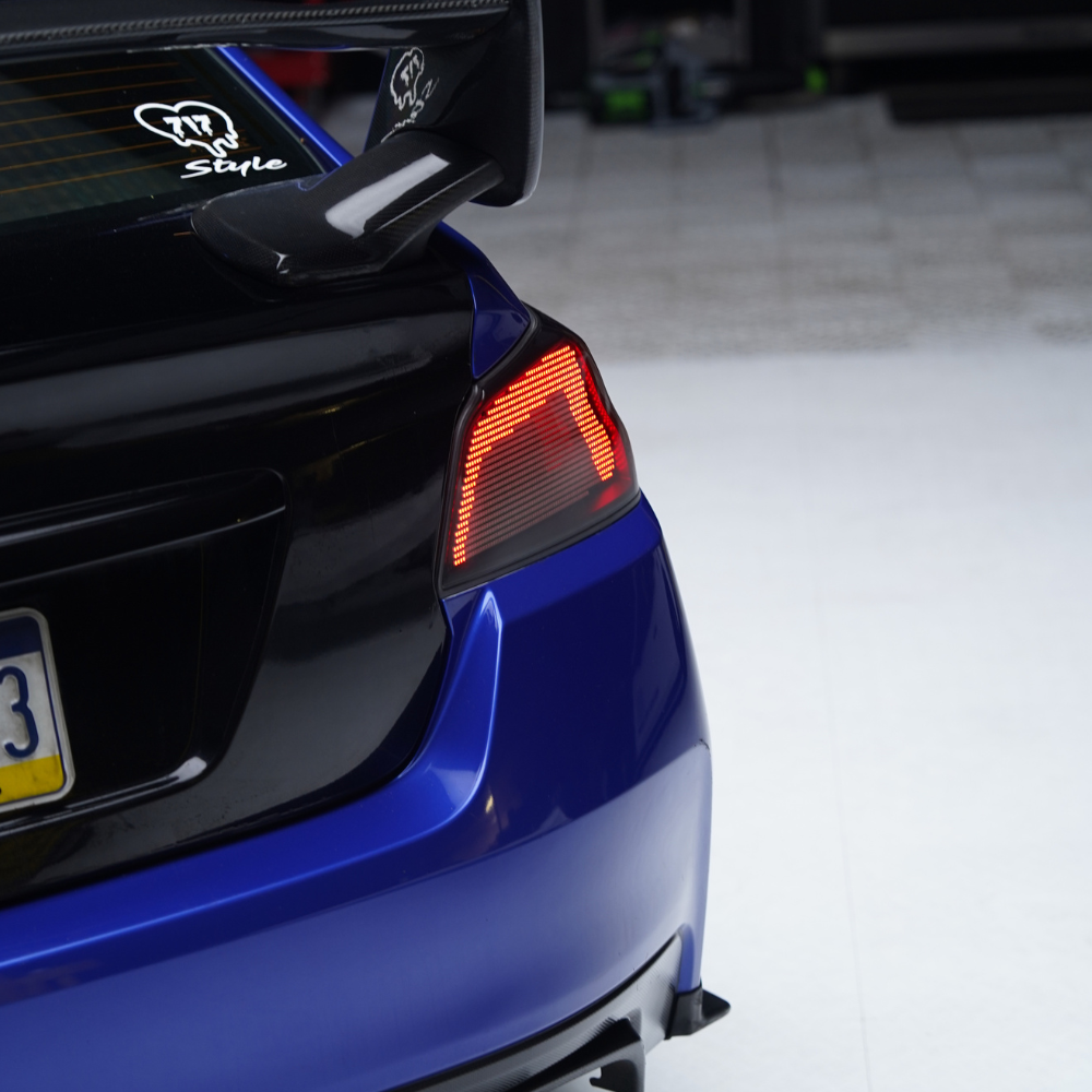 JDMuscle Matrix Series LED Tail Lights - Subaru WRX 2015-2021