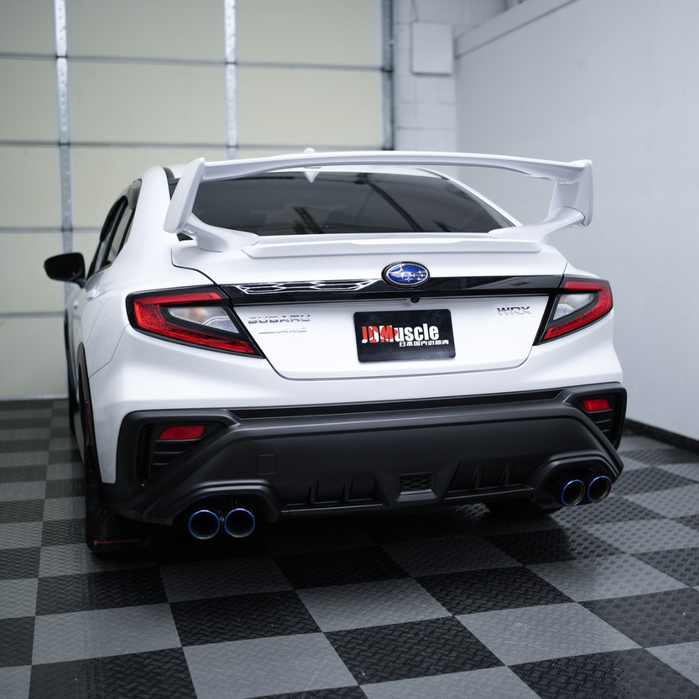 JDMuscle Paint Matched ABS JDM Edition VB STI Style Spoiler - Subaru WRX 2022-2025