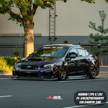 Load image into Gallery viewer, JDMuscle VS Style Full Carbon Fiber Euro GT Wing - Subaru WRX / STi 2015-2021