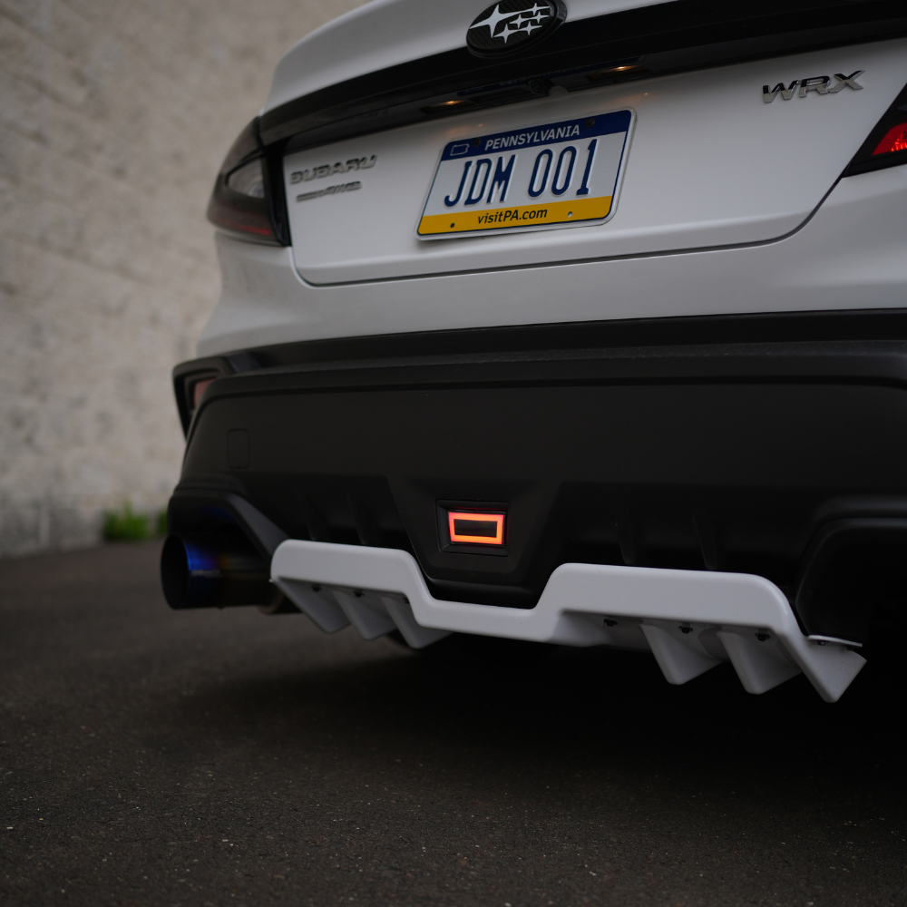 JDMuscle F1 LED Rear Fog/Brake/Reverse Light V5 w/ PNP Harness - Subaru WRX 2015-2025 / STi 2015-2021
