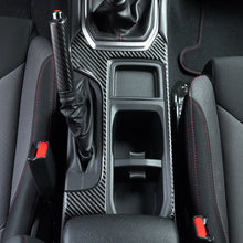 Load image into Gallery viewer, JDMuscle P&amp;S Series Carbon Fiber Cup Holder Trim Cover - Subaru WRX 2022-2025