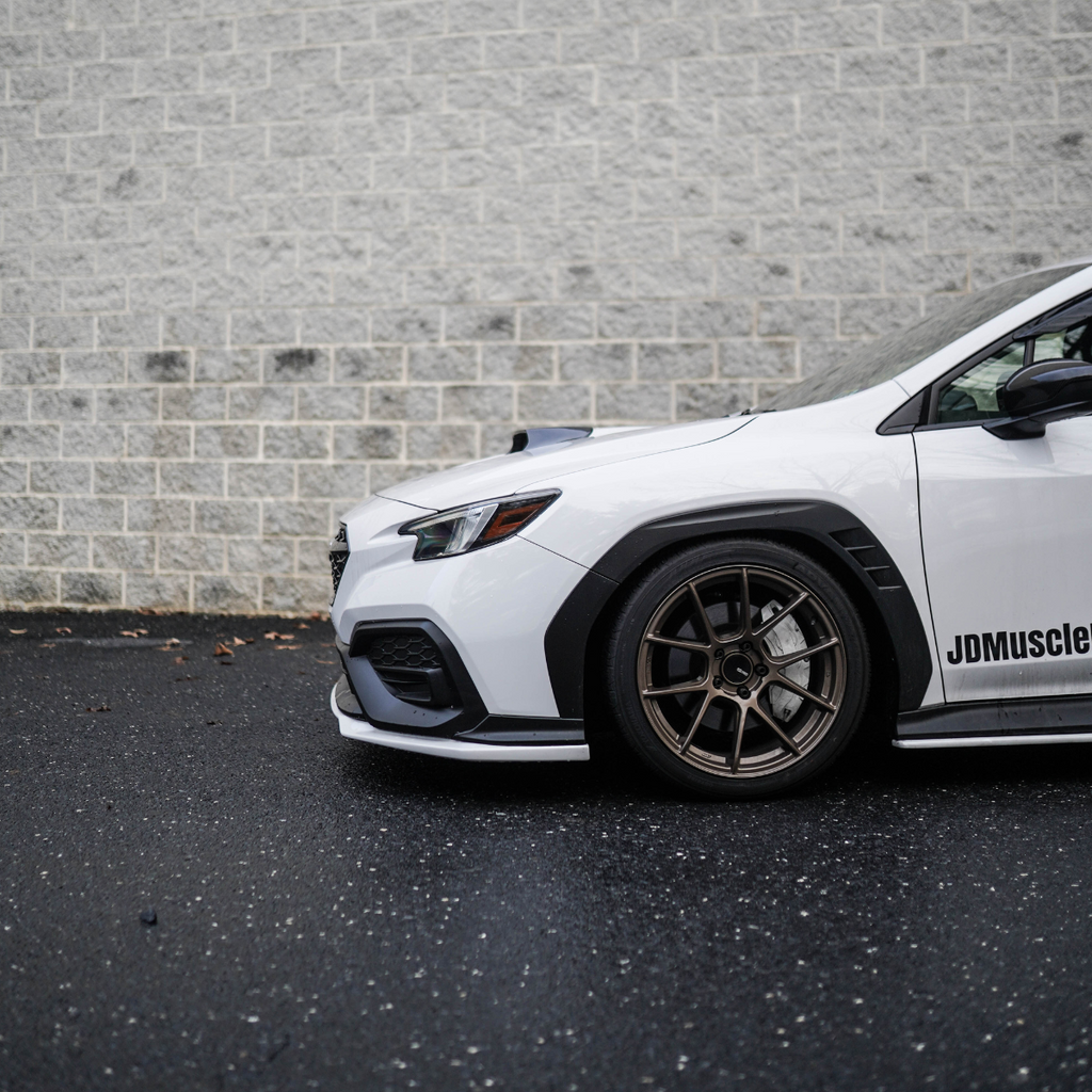 JDMuscle OE+ Bulge Style Carbon Fiber Hood Scoop - Subaru WRX 2022-2025