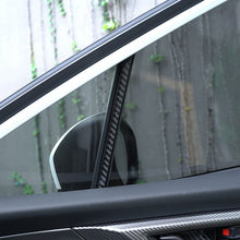 Load image into Gallery viewer, JDMuscle P&amp;S Series Carbon Fiber Interior Window Trim Covers 4 PC - Subaru WRX 2022-2025