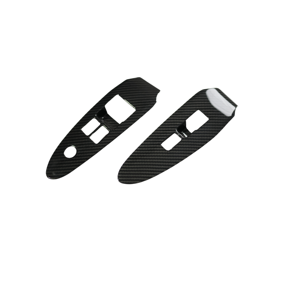 JDMuscle Tanso Carbon Fiber Interior Dress Up Covers - Nissan Z 2023-2025