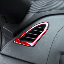 Load image into Gallery viewer, JDMuscle P&amp;S Series Carbon Fiber Dash AC Trim 2 PC - Subaru WRX 2022-2025