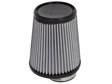 Load image into Gallery viewer, afe Magnum FLOW Universal Air Filter 3 IN F (offset) x 6 IN B x 4-3/4 IN T x 7 IN H