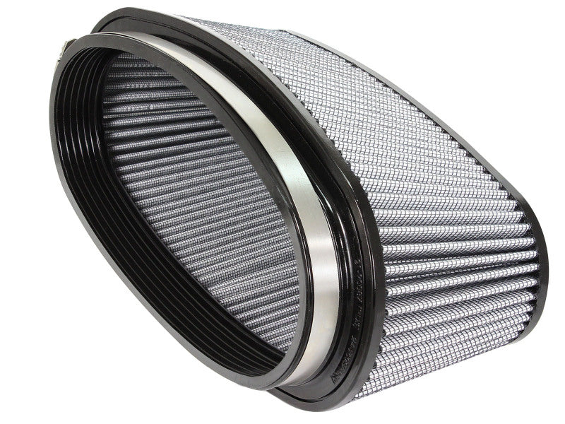 afe Magnum FORCE Intake Replacement Air Filter (11-3/8x4)IN F x (14x5-1/2)IN B x (12x3-1/2)IN T x 5IN H